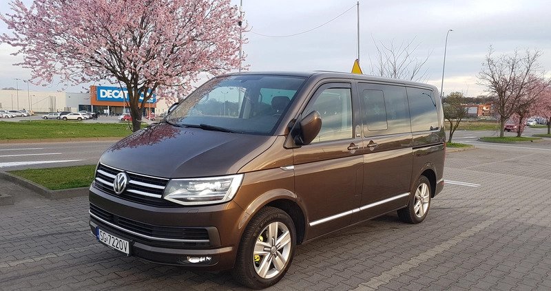 Volkswagen Multivan cena 148800 przebieg: 127500, rok produkcji 2015 z Gliwice małe 326